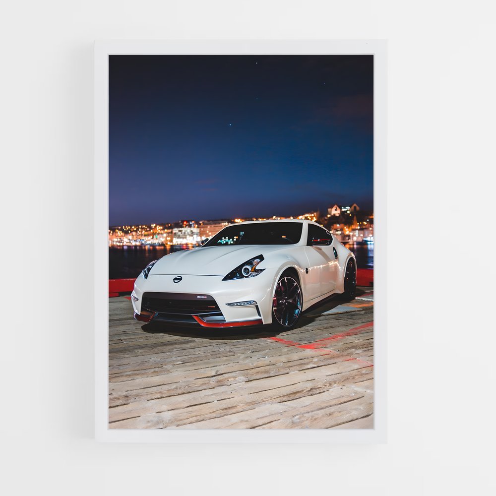 Poster z nismo élégant – affiche Nissan (vue 3)